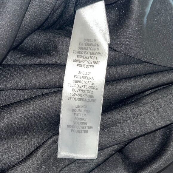 NWT Aidan Mattox Embroidered Ruffle Halter Short Dress Women's 10 Multicolor - Picture 7 of 10